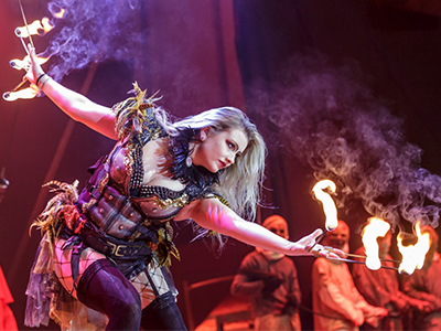 Play with fire